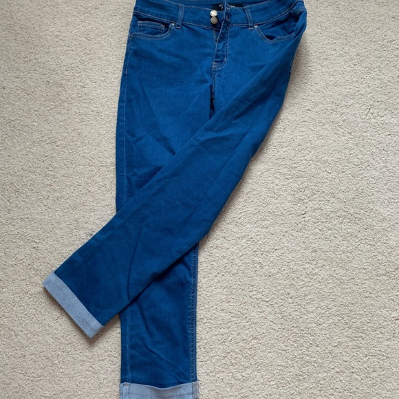 Urban behaviour Blue skinny jeans - Picture 2 of 3